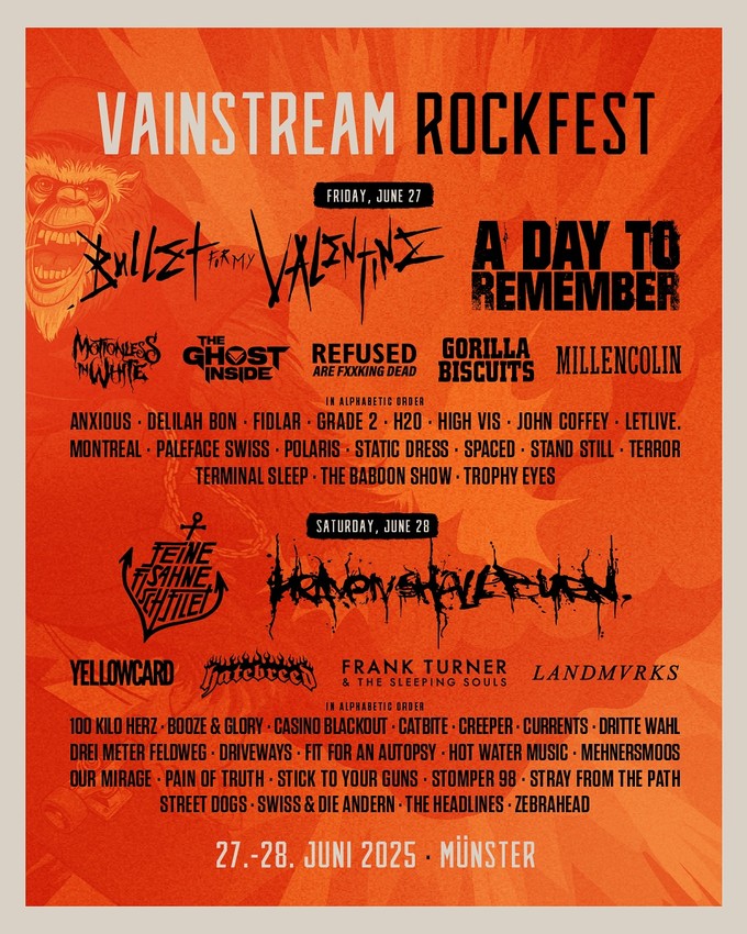 VAINSTREAM ROCKFEST 2025 VAINSTREAM ROCKFEST 2025