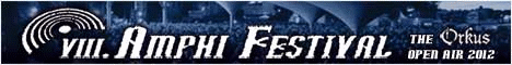 Amphi Festival 2012 Banner