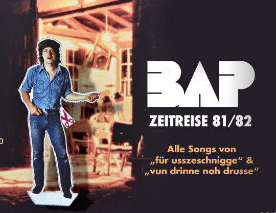 BAP: ZEITREISE 81/82 -Tour 2024 BAP: ZEITREISE 81/82 -Tour 2024