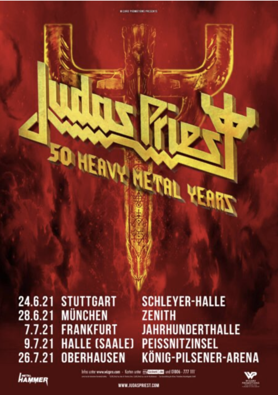 Judas Priest - 50 Heavy Metal Years