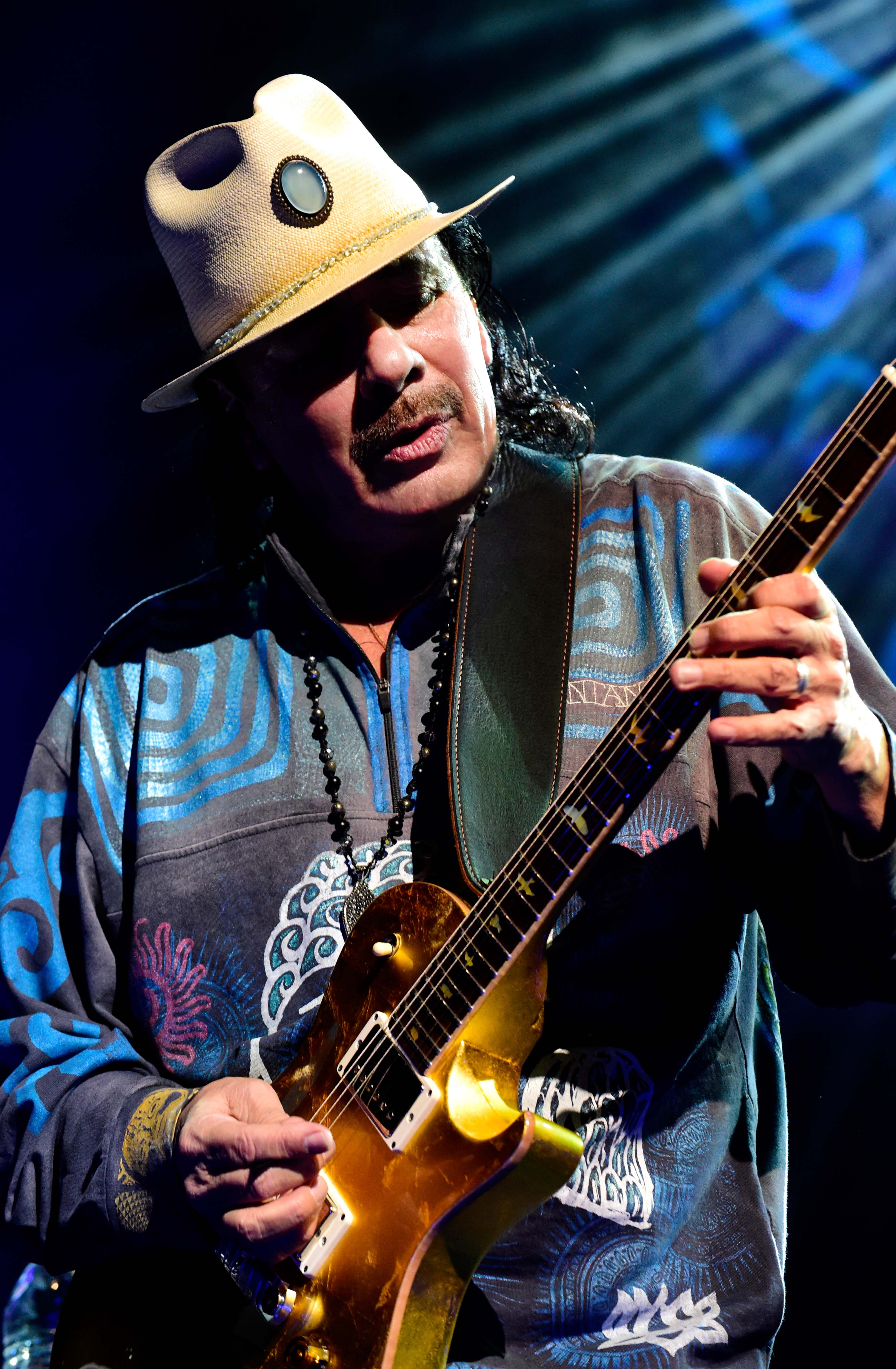 Carlos Santana: News, Albums, and Biography
