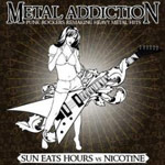 Sun Eats Hours Vs. Nicotine (Split CD): Metal Addiction