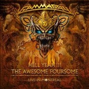 Review: Gamma Ray - Hell Yeah!!! The Awesome Foursome