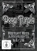 DVD/Blu-ray-Review: Deep Purple - History, Hits & Highlights '68 - '76 (DVD)