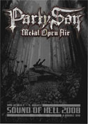 DVD/Blu-ray-Review: Party San - Sound Of Hell 2008 (DVD)