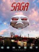 DVD/Blu-ray-Review: Saga - Contact – Live In Munich (DVD)
