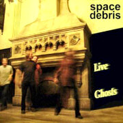 DVD/Blu-ray-Review: Space Debris - Live Ghosts