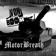 Von Bøøm / Motorbreath: Split-CD