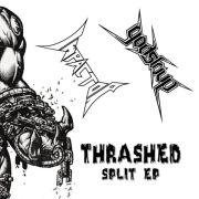 Godslave / Impactor: Thrashed (Split)