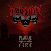 DVD/Blu-ray-Review: Discreation - Plague and Fire