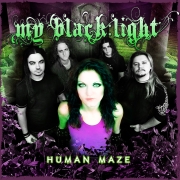 My Black Light: Human Maze