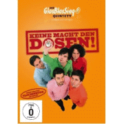DVD/Blu-ray-Review: Das GlasBlasSing Quintett - Keine Macht den Dosen! Live