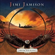 Review: Jimi Jamison - Never Too Late