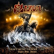 Review: Saxon - Heavy Metal Thunder - Live