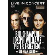 Joseph Williams, Peter Friestedt, Bill Champlin - All Star Band: Live In Concert