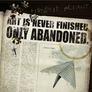 Pindaric Flight: Art Is Never Finished, Only Abandoned