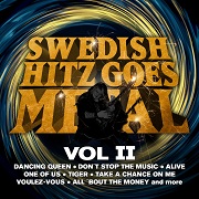 Review: Swedish Hitz Goes Metal - Swedish Hitz Goes Metal Vol. II