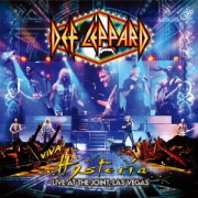 DVD/Blu-ray-Review: Def Leppard - Viva! Hysteria