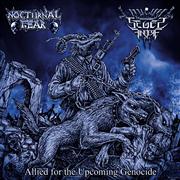 Nocturnal Fear / Seges Findere (Split): Allied For The Upcoming Genocide