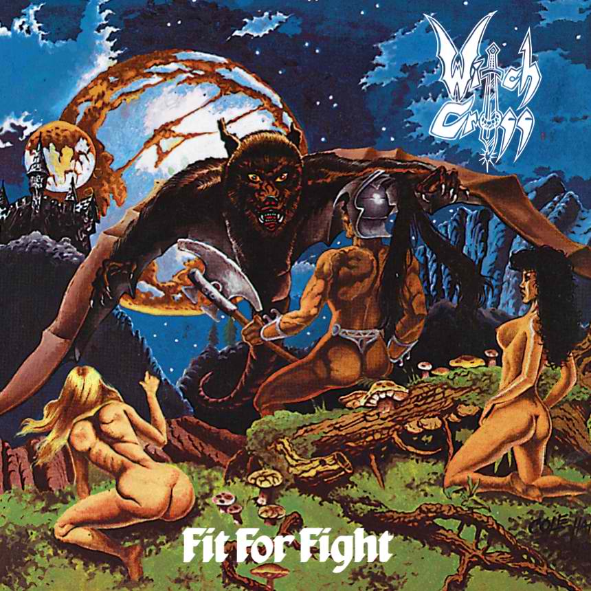 Witch Cross: Fit For Fight (Re-Release)