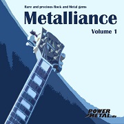 Various Artists: Metalliance Volume 1 - Rare And Precious Rock And Metal Gems