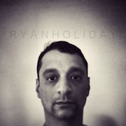 Ryan Holiday: Selfish Bruises
