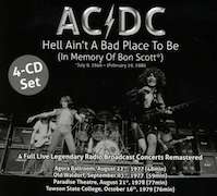 DVD/Blu-ray-Review: AC/DC - Hell Ain‘t A Bad Place To Be – 4 Full Live Legendary Radio Broadcast Concerts Remastered