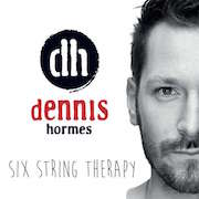 DVD/Blu-ray-Review: Dennis Hormes - Six Strings Therapy