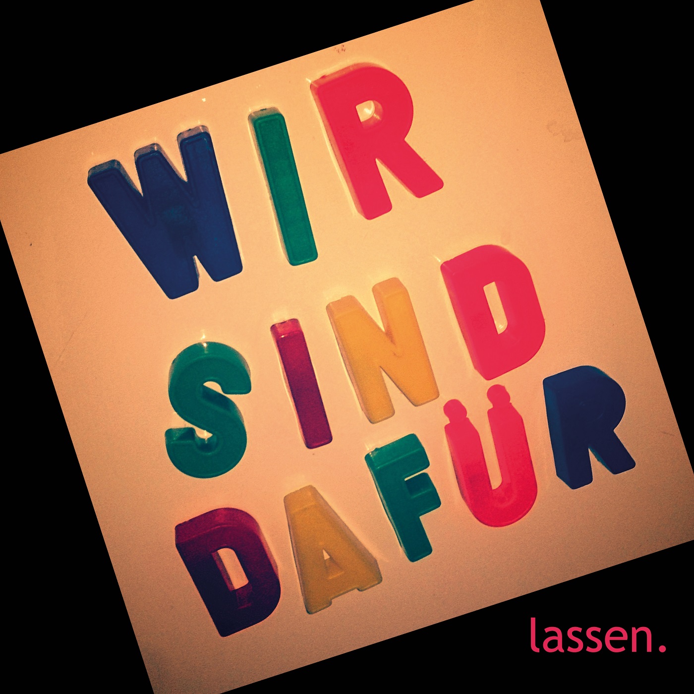 Lassen: Wir sind dafür - EP