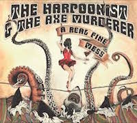 DVD/Blu-ray-Review: The Harpoonist & The Axe Murderer - A Real Fine Mess