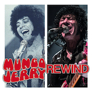 DVD/Blu-ray-Review: Mungo Jerry - Rewind - Best Of plus neues Studio-Album