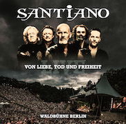 DVD/Blu-ray-Review: Santiano - Von Liebe, Tod und Freiheit - Live