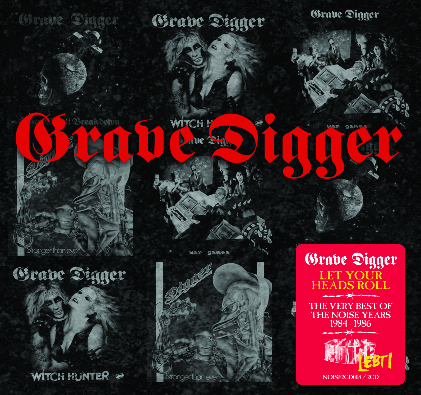 Review: Grave Digger - Let Your Heads Roll -The Very Best Of The Noise Years 1984-1987