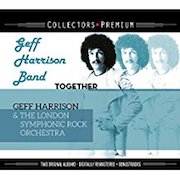 Review: Geff Harrison - Collectors Premium: „Together“ (1977) / Geff Harrison & The London Symphonic-Rock Orchestra