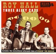 Roy Hall: Three Alley Cats (7inch, EP, 45rpm, PS)