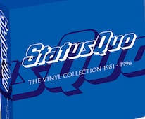 DVD/Blu-ray-Review: Status Quo - The Vinyl Collection 1981-1996 - 10-LP-Deluxe-Edition-Box
