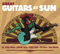 Various Artists: Great GUITARS At SUN