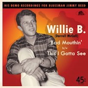 Review: Willie B. - Bad Mouthin‘ / This I Gotta See (1961)