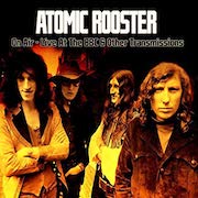 DVD/Blu-ray-Review: Atomic Rooster - On Air – Live At The BBC & Other Transmissions