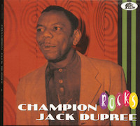 Review: Champion Jack Dupree - Rocks