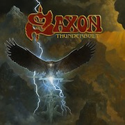 Review: Saxon - Thunderbolt