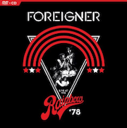 DVD/Blu-ray-Review: Foreigner - Live At The Rainbow ´78