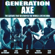 Generation Axe: Steve Vai, Zakk Wylde, Yngwie Malmsteen, Nuno Bettencourt & Tosin Abasi: The Guitars That Destroyed The World – Live In China