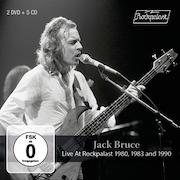 DVD/Blu-ray-Review: Jack Bruce - Live At Rockpalast 1980, 1983 And 1990