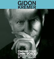 DVD/Blu-ray-Review: Gidon Kremer - Finding Your Own Voice / Preludes To A Lost Time