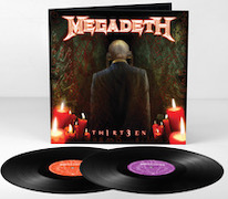 Review: Megadeth - Th1rt3en (2011) – Vinyl-Ausgabe