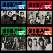 Review: Manfred Mann - Radio Days (Vol. 1-4)