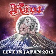 DVD/Blu-ray-Review: Riot V - Live in Japan 2018