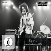 DVD/Blu-ray-Review: Spirit - Live At Rockpalast 1978