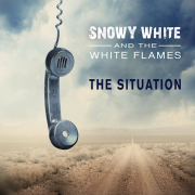 Cover: Snowy White & The White Flames: The Situation